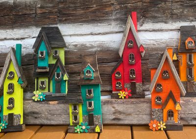 Colourful Wooden Houses