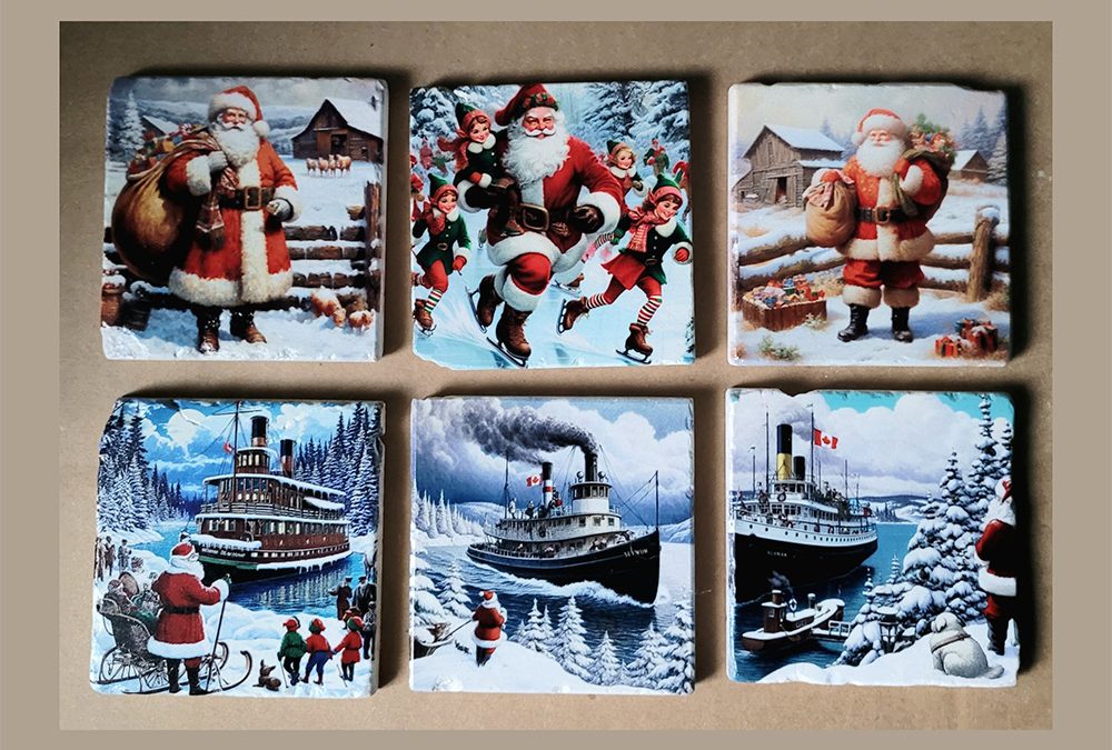 Art on Stone – Christmas