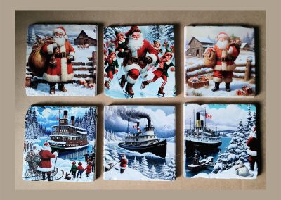 Art on Stone – Christmas