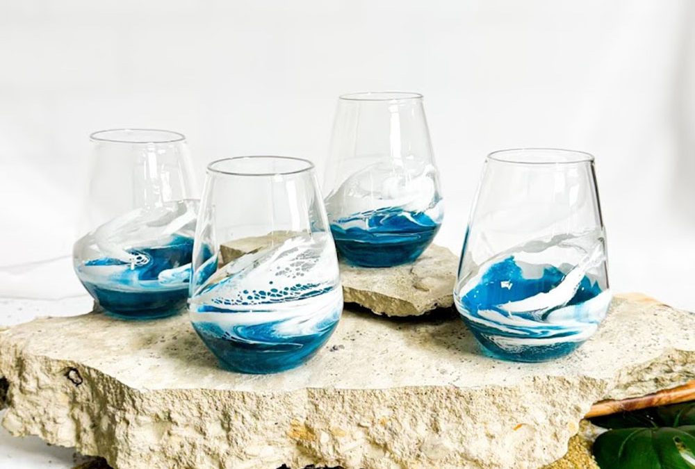 LL – Glass – Ocean Vibes