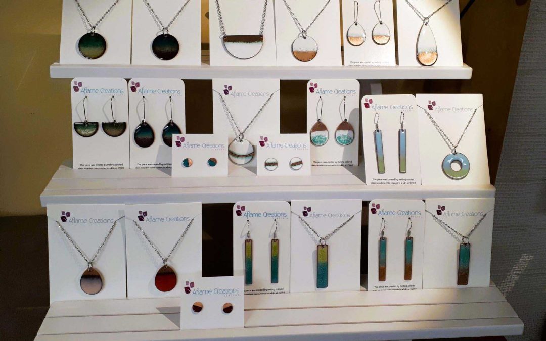 Aflame Display