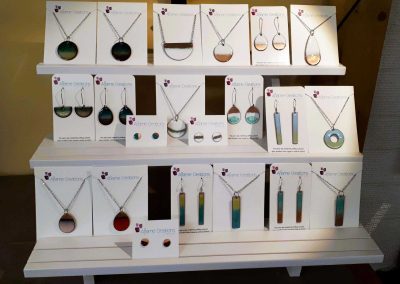 Aflame Display