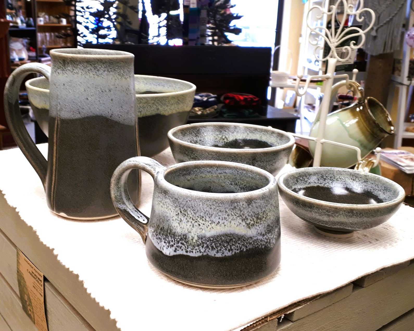 Aries Earth Stone The Corner Cabinet