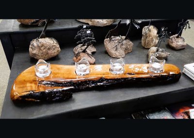 GB Wood Centerpiece