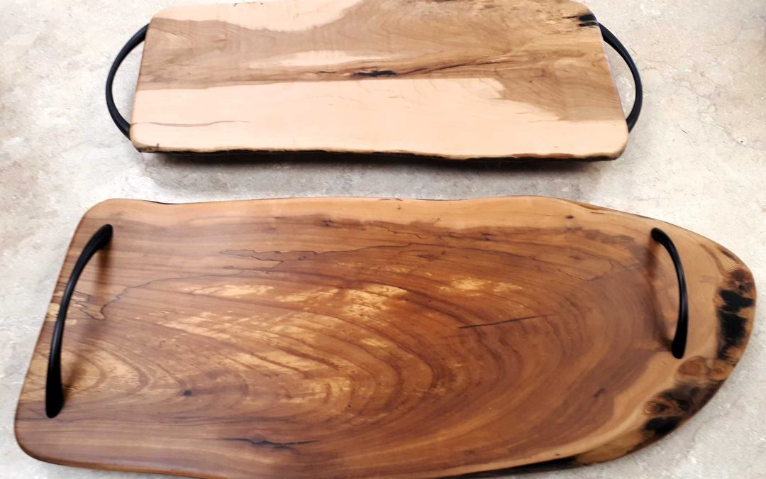 GB Wood Trays