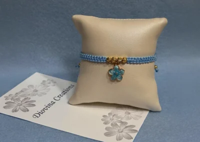 Diovina Creations – Blue Bracelet