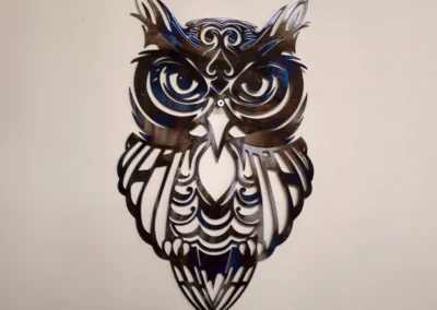 Metal Owl
